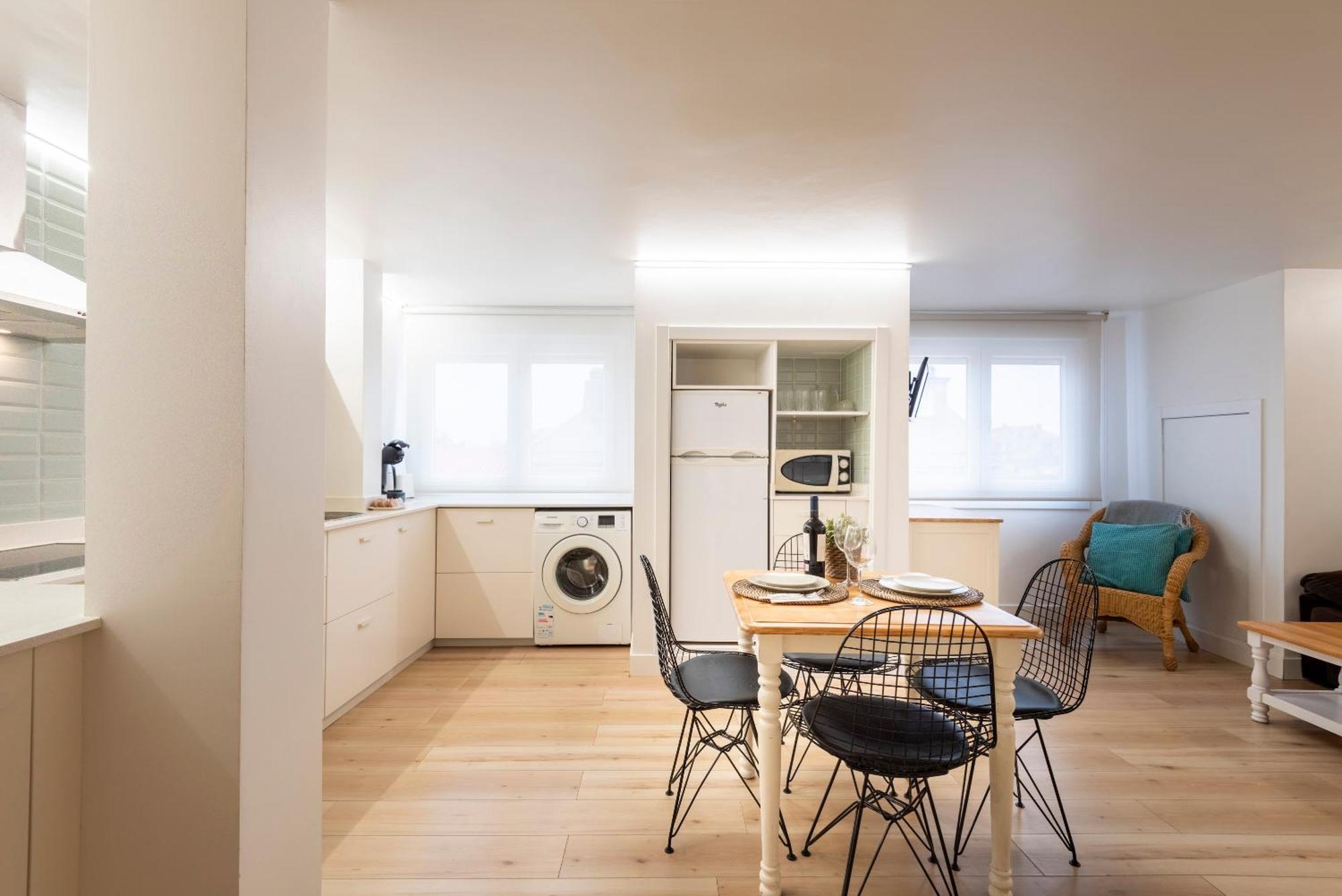 Apartamento 42 1 Hab 140M Playa Canelinas Max 3 Pax Sanxenxo Exteriér fotografie